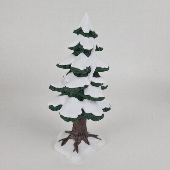Department 56 Heritage Village Porcelain Pine Small 52191 Christmas Accesories - Picture 1 of 7